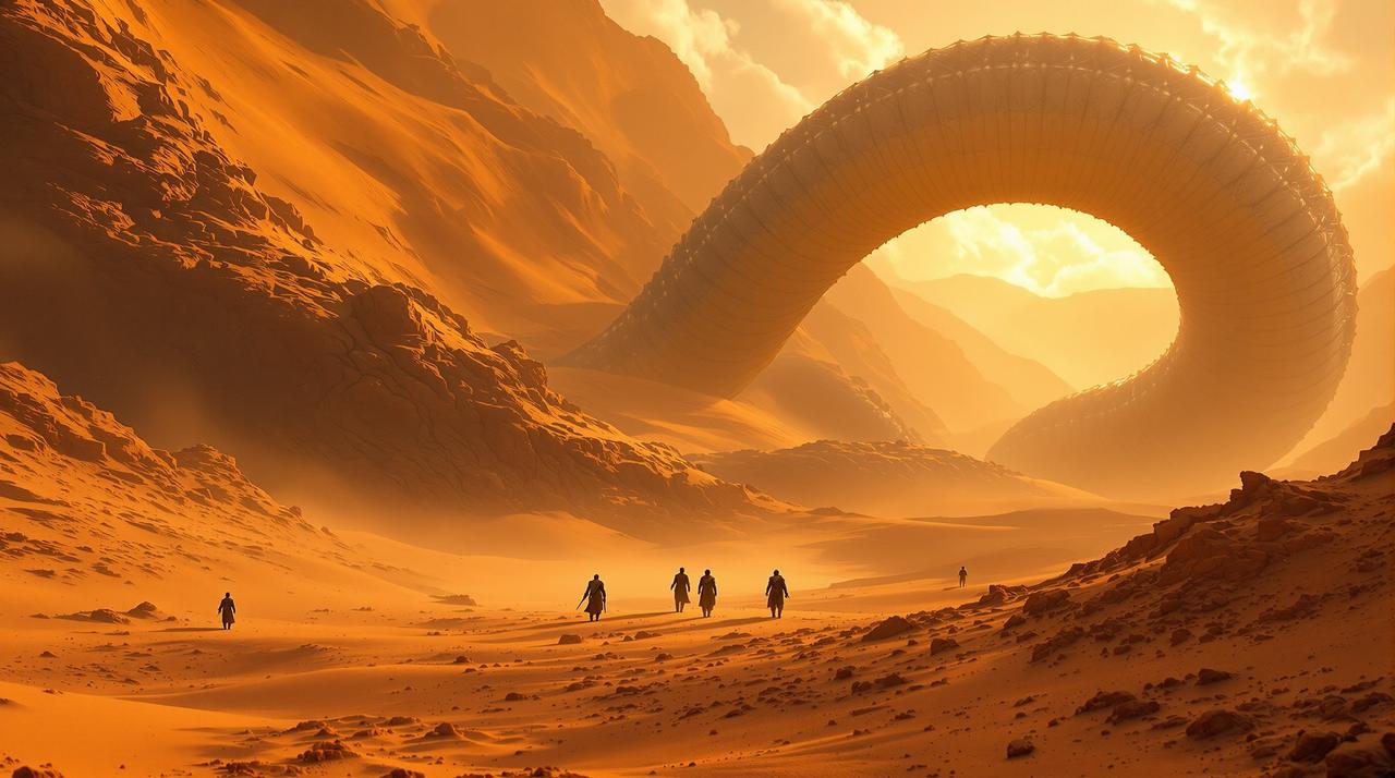 星辰电影沙丘：第二部封面