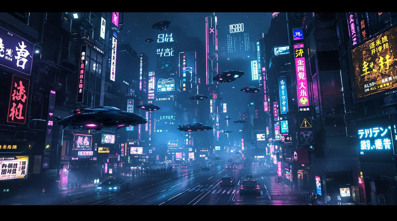 星辰电影赛博朋克2077：边缘行者封面