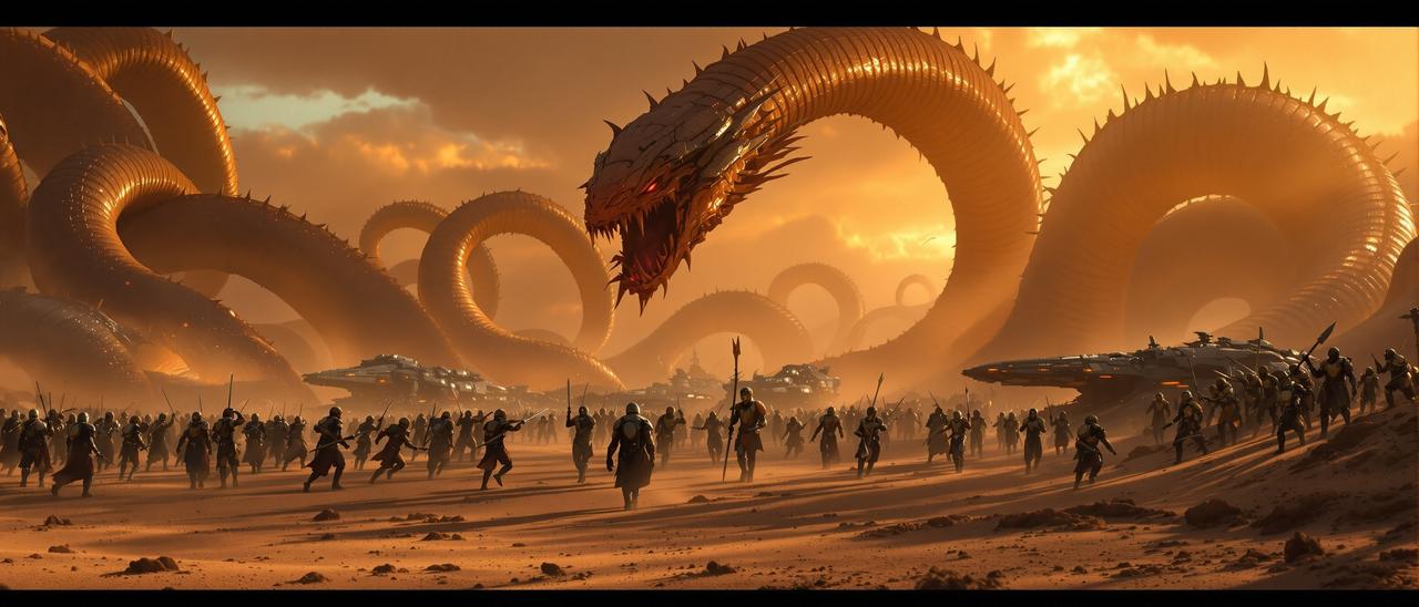 星辰电影轮播图沙丘：第二部